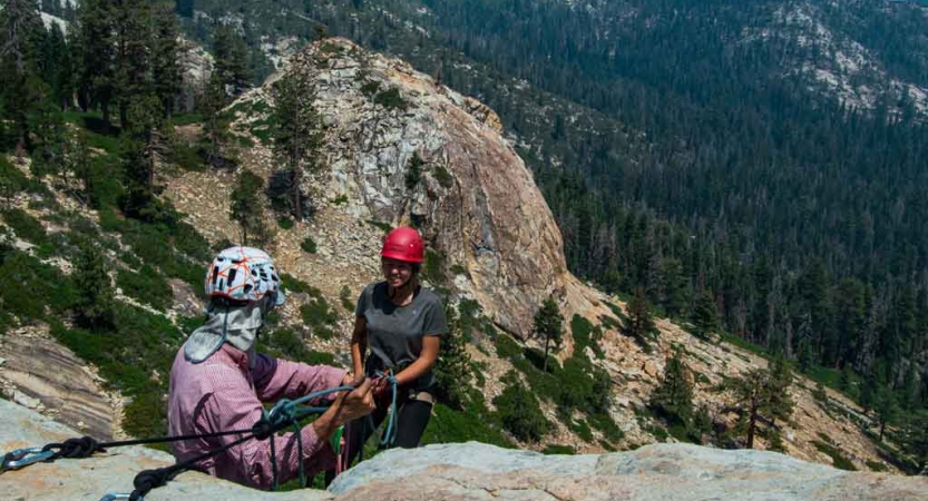rock climbing camp for teens in california 